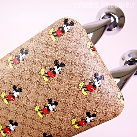 (M005 - GCI/MMouse Pattern) Armrest for Nail Table Manicure and Pedicure Services  (Reposabrazos Para Manicura)