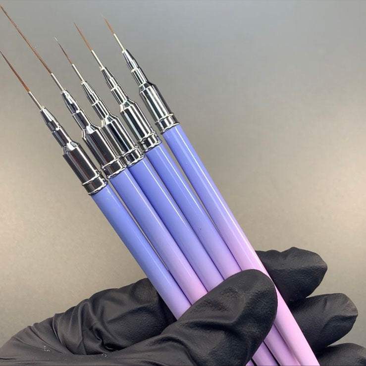 Dynamic® New Liner Brush Set for Fine and Thin lines (with