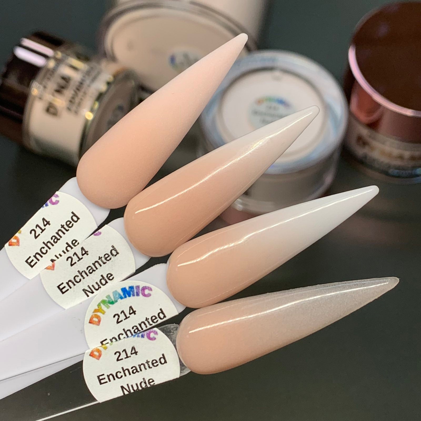 Enchanted Nude Acrylic Powder (#214) Very Popular Nude Color for Daily