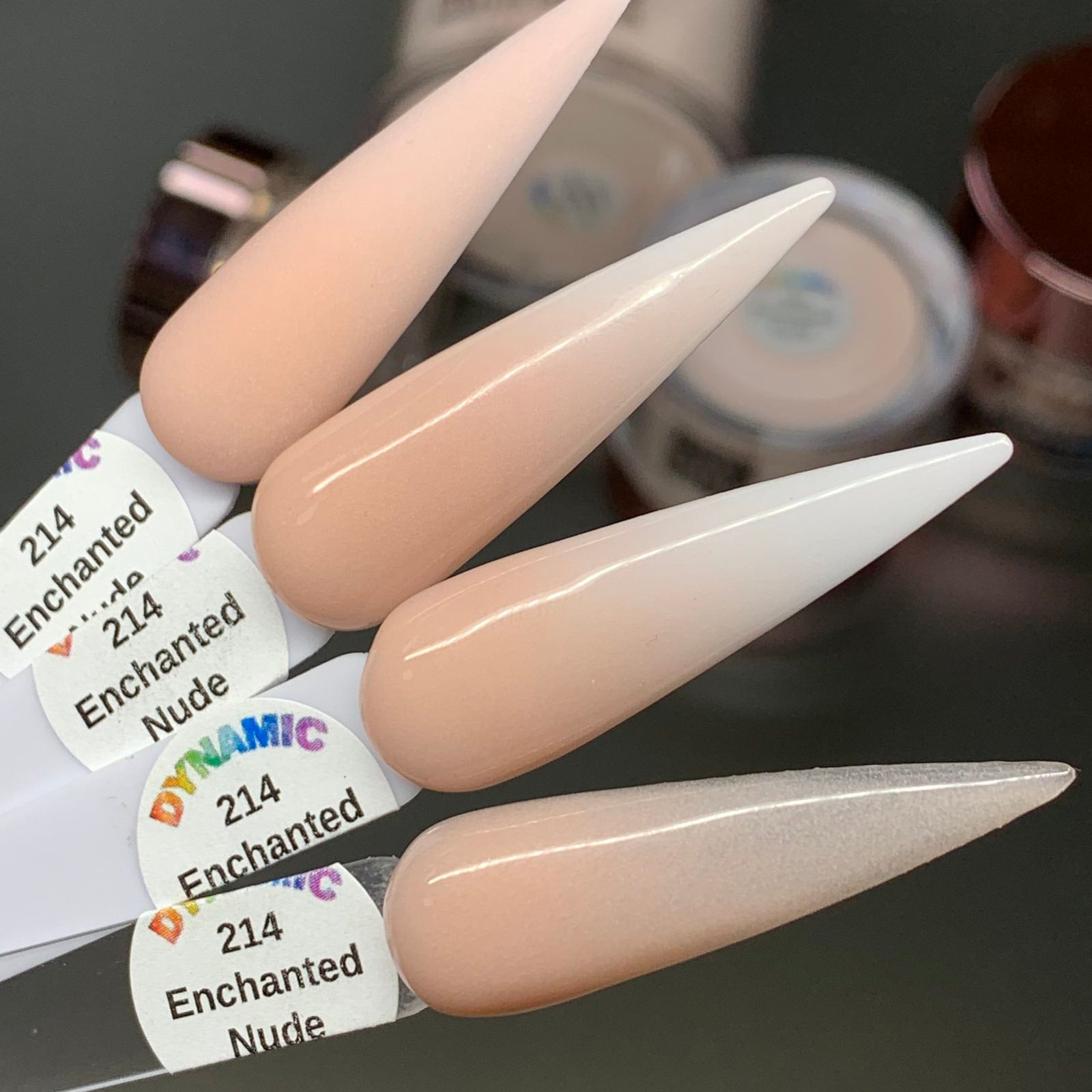 Enchanted Nude Acrylic Powder (#214) Very Popular Nude Color for Daily