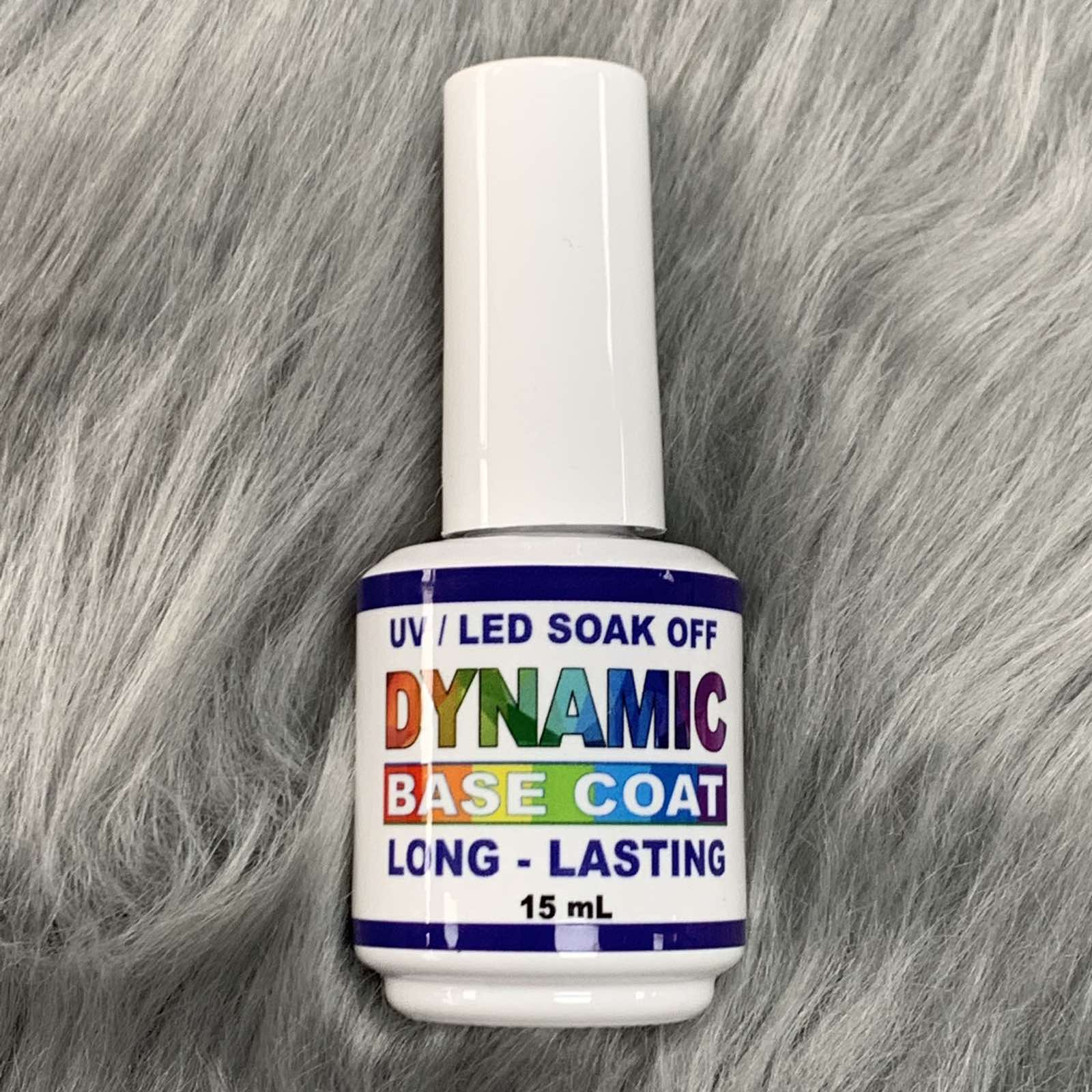 Dynamic Base Coat Gel Easy to make adhesion base coat before applyin