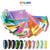 10 iridescent colors foil for nail art designs