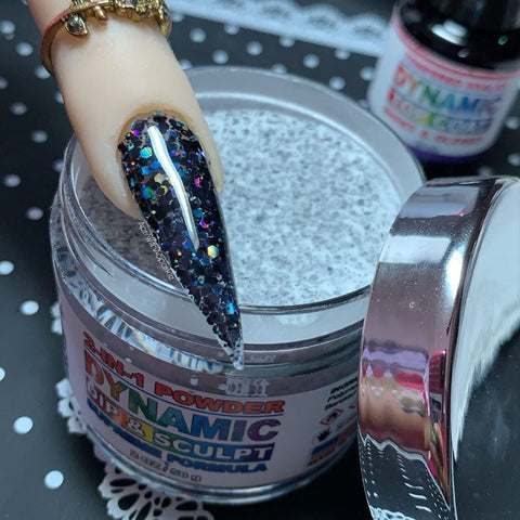 Dynamic No-wipe Tempered Top Coat - Super Shiny and Glossy with stronger glass layer - Dynamic Nail Supply
