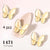4 pcs 3D Butterfly Charm for Nails Art Design (code 1471)