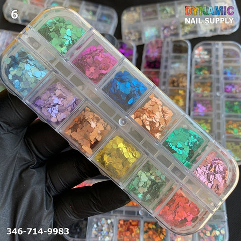 NAIL DESIGN GLITTERs - Dynamic Nail Supply