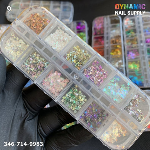 NAIL DESIGN GLITTERs - Dynamic Nail Supply