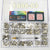 SKU: [1606-03] 1000 pcs Platinum Crystal Rhinestones - 20 Shapes x 50pcs each  - for nails art design