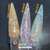 Gold Flakes - Iridescent Flakes - Unicorn Flakes glitter acrylic powder for dipping and sculpting - Dynamic Nail Supply