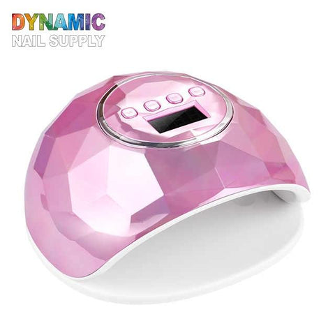 Gel UV Nail Lamp, 86W LED Nail Dryer with 4 Timer Setting, Professional UV Curing Light for Gel Nail Polish, Sensor, Over-Temperature Protection - Dynamic Nail Supply