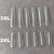 XXXL Square Full-cover Tips - 3XL Soft gel press on square tip (504 pcs bag - 12 sizes)