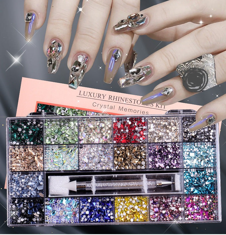New! Nail Bundle for Nail Techs and Distributors - Rhinestones Unlimited