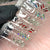 30 pcs Nail Charms for Christmas design nails (Long water-drop shape)