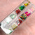 Mixed-shapes Christmas Sequin and Glitter for Nail Art designer (Tree, Crosses, Snowflakes, Star)