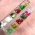 Mixed-shapes Christmas Sequin and Glitter for Nail Art designer (Tree, Crosses, Snowflakes, Star)