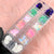 Iridescent Mixed-sizes Snowflakes Sequin Glitter for Christmas Nail Art design