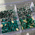 [Emerald Green] Rhinestones set - 20 cells box - 14 big shapes and 6 round shapes