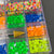 [Neon] Rhinestones set - 14 mix shapes and 6 round shapes - mixed color