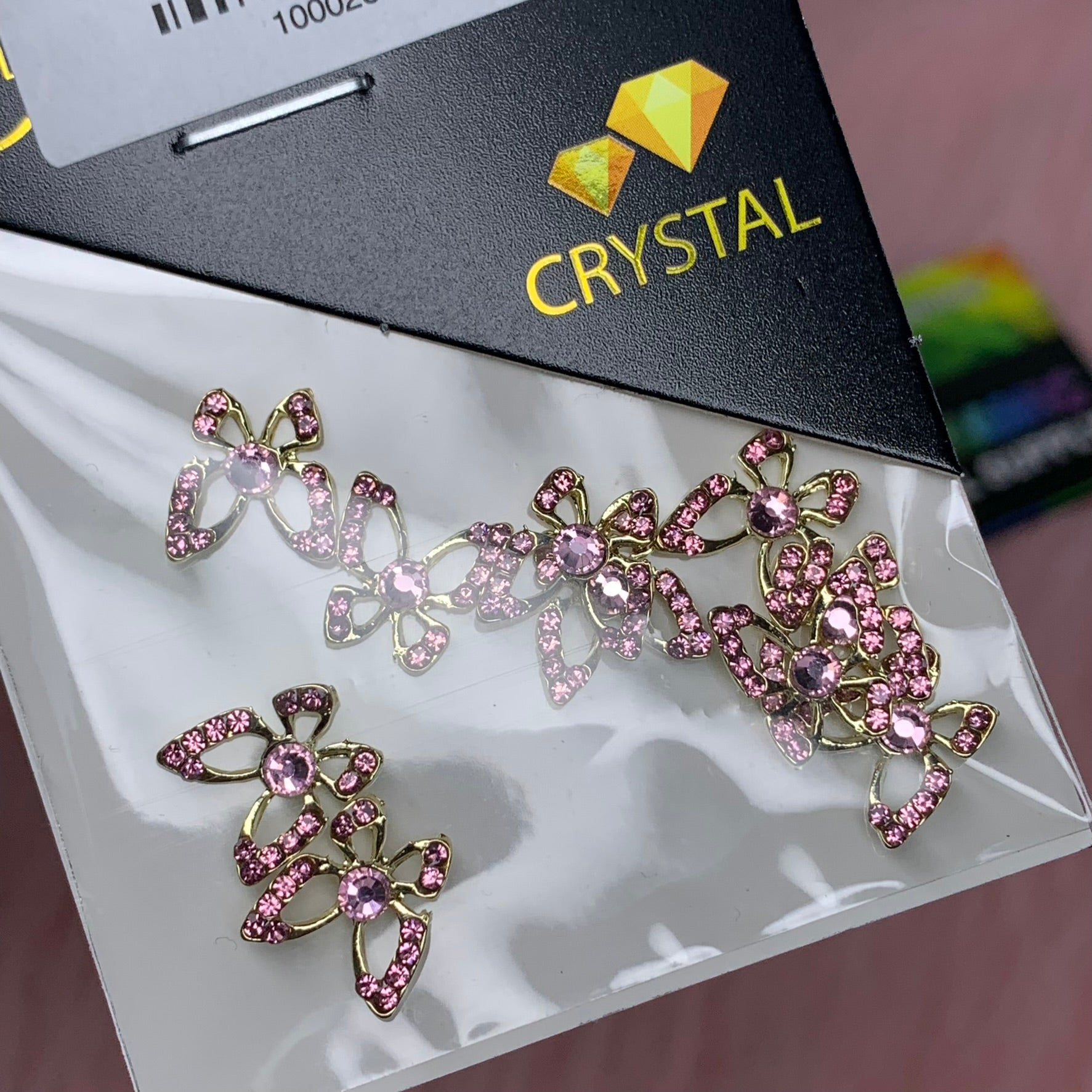 Pink Crystaline Bling Bedazzler - DYNailSupply