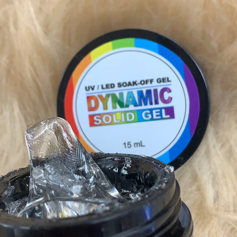 Dynamic Solid Gel for Gel-X nail tips - Soft gel nails - 3D Design