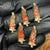 5 pcs Religious charm for vintage nails art design (Virgin Mary de Guadalupe / Multi color)