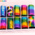 Nail Art Design Foils - Colorful