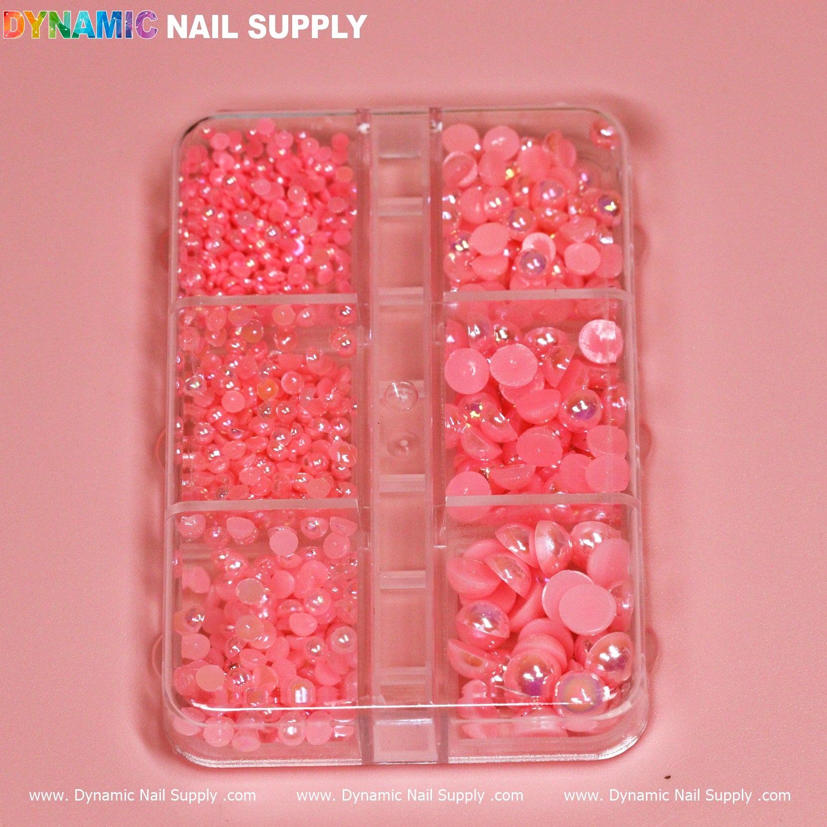 6 pcs KAWS Nail Designer Charms (Pallet Slipper Pink)