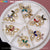 12 pcs Gold Luxury Butterfly-shape Nail Charms