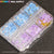 (Blue & Purple) 3D resin Flowers for Nails Art design