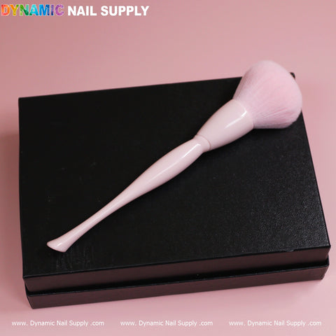 Soft-pink Dust Brush (Cosmetic-grade Duster)
