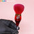 Wine-cup style Dust Brush (Cosmetic-grade Duster) Red Wine