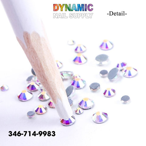 QHTR360 Wooden Nail Dotting Pencils for Rhinestone Crystal Gem Nail Art Decoration - Dynamic Nail Supply