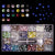 DH026 Multi-color Round Shape Rhinestone Set - 20 colors x 700 pcs each