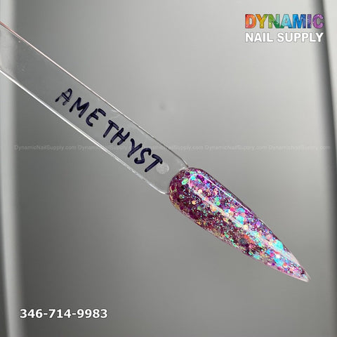 Amethyst #333 - Acrylic Glitter Powder - Dynamic Nail Supply