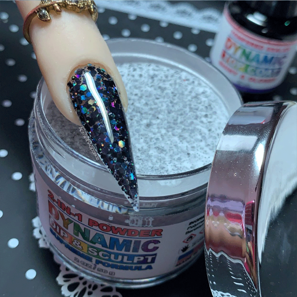 Buy Glitter Nail Art Holographic Silver Laser Glitter Powder Nails Online  in India  Etsy