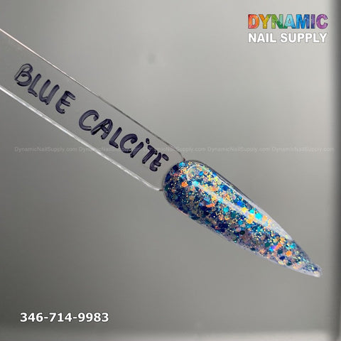 Blue Calcite #335 - Acrylic Glitter Powder - Dynamic Nail Supply