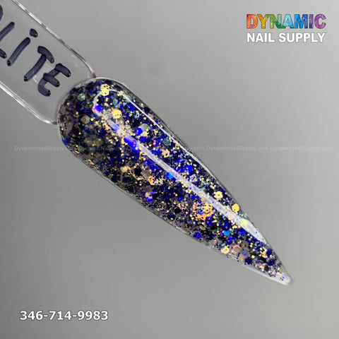 Blue Sodalite #336 - Acrylic Glitter Powder - Dynamic Nail Supply