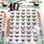 Butterfly stickers for nails art design - 10 - Dynamic Nail Supply