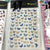 Butterfly stickers for nails art design - 17 - Dynamic Nail Supply