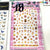 Butterfly stickers for nails art design - 18 - Dynamic Nail Supply
