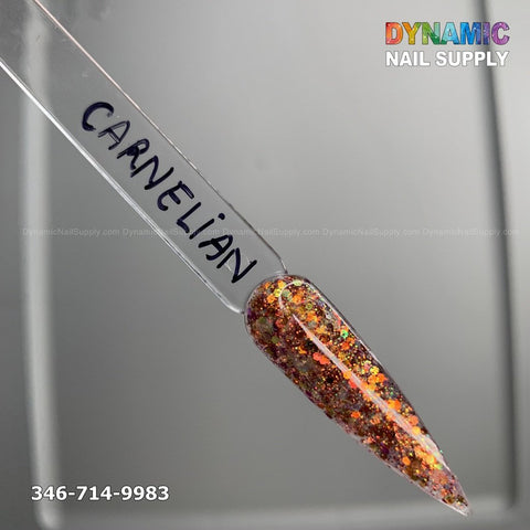 Carnelian #330 - Acrylic Glitter Powder - Dynamic Nail Supply