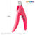 Clipper Trimmer Scissors Rounded Tip Finger Cutter Manicure Tool Plastic - Dynamic Nail Supply