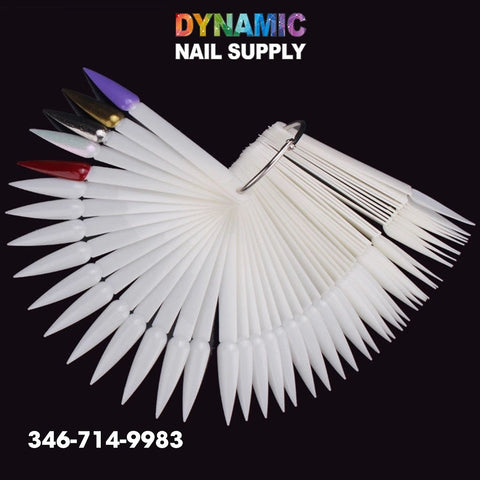 50 pcs each bag - Nails Swatches display tips - Sample display nails tips - Dynamic Nail Supply