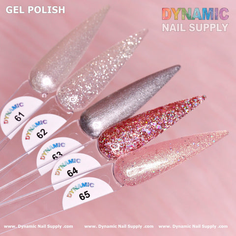 Dynamic Gel Polish Collection from 61 to 65