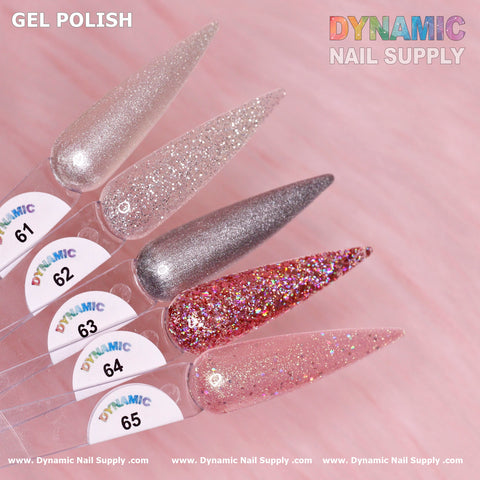 Dynamic Gel Polish Collection from 61 to 65