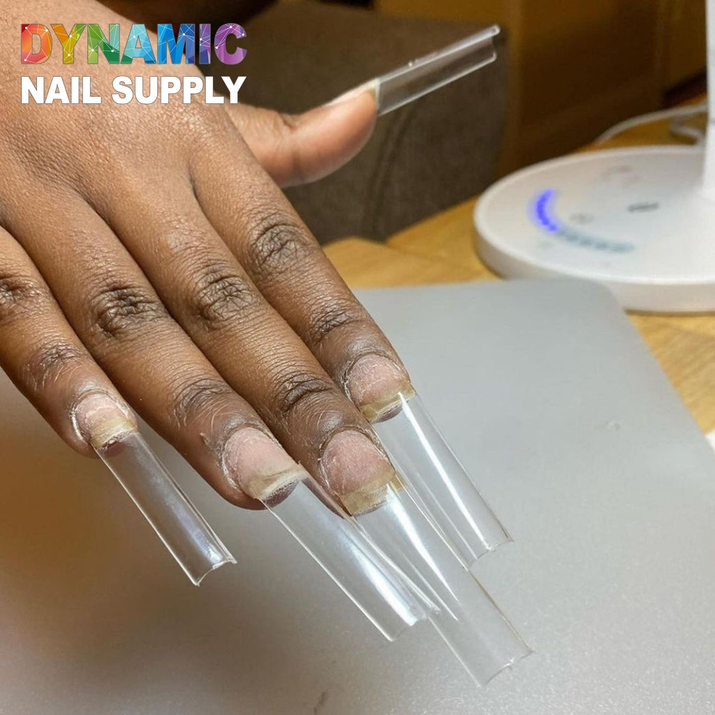 [Updated] Extra Extra Long XXL CCurve Nail Tips (Box) 400 pcs in 10 Dynamic Nail Supply