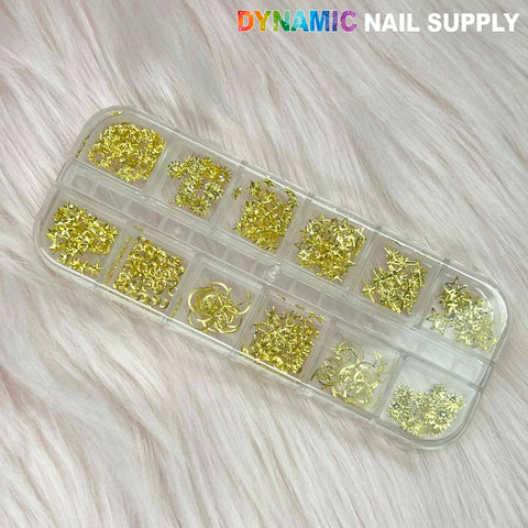 Nail Sequins and Rivet for Nails Designer set052