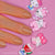 10 pcs Hello Kitty Charm set (Cat Logo) Nail Charms for Nails Art Designs