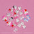 20 pcs Random Hello Kitty Charm set (Mixed shapes) for Nails Art Design