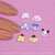 28 pcs Cute Cartoon Character charms for Nails Art Design
