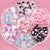 70 pcs Cute Hello Kitty charms (and Kawaii) for Nails Art Design